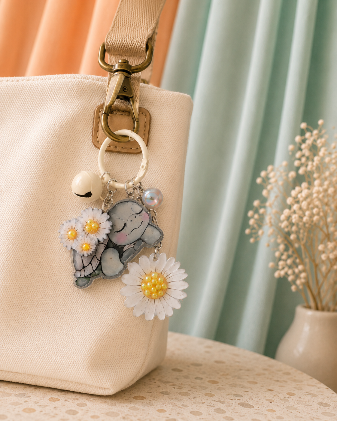 opaline porte clé