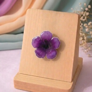 Pin’s Fleur Hibiscus rouge