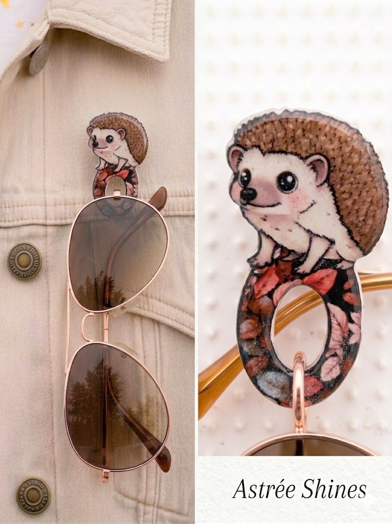 accroche lunettes
