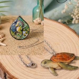 colliers et pendentifs