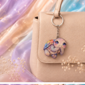 Porte-clés Tortue « Gaïa »1