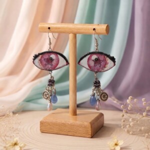 Boucles d&rsquo;oreilles « Vision Astrale »
