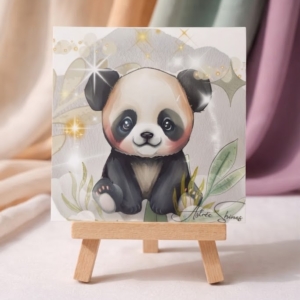 illustration  panda
