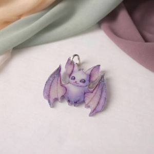 Pendentif – chauffe souris
