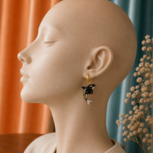 Boucles d’oreilles Orques
